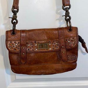 Bedstu brown medium sized bag with detail
